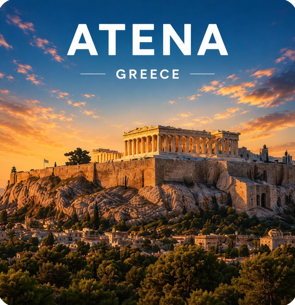 Atena, Greece