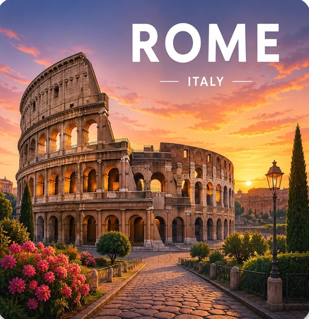 Roma, Italy