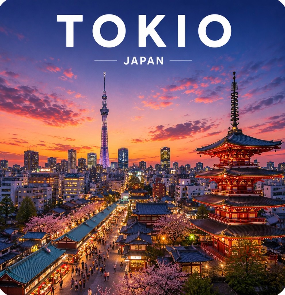 Tokio, Japan